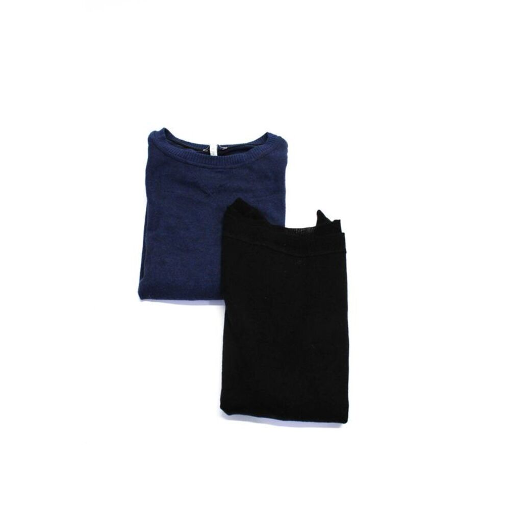 Roi Joie Womens Sweaters Tops Pullovers Black Size XS Lot 2